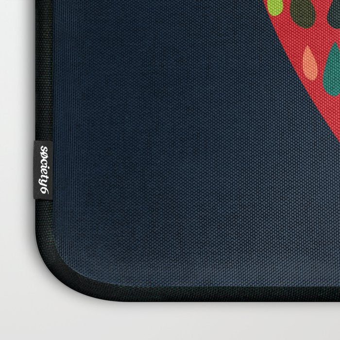 Strawberry Laptop Sleeve Gallery Image 3