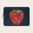 Strawberry Laptop Sleeve Gallery Image 1