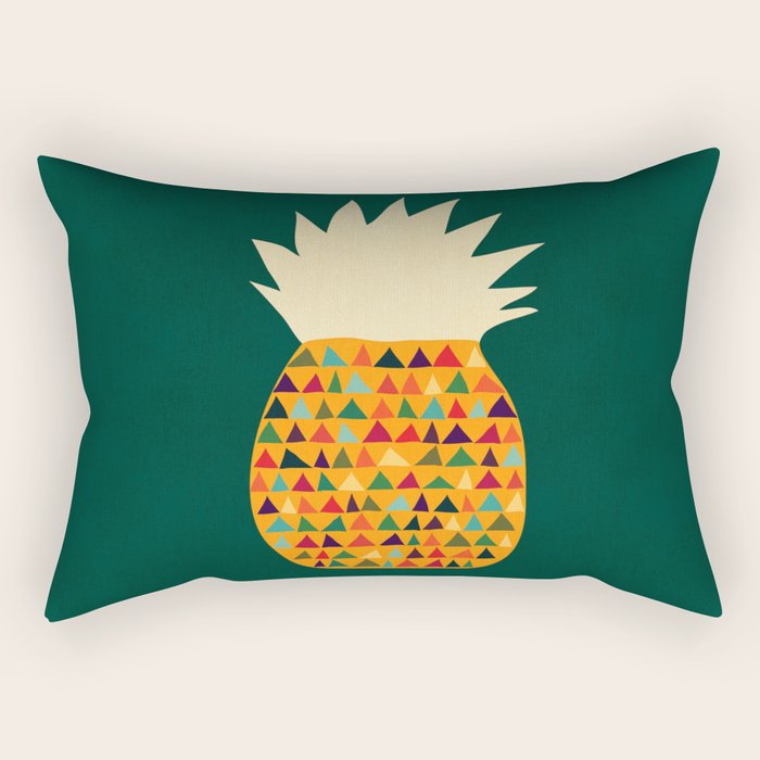 Pineapple Rectangular Pillow Gallery Image 1