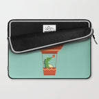 Dragon On Hot Air Balloon Laptop Sleeve Gallery Image 2