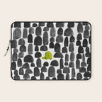 Turtle in Stone Garden Laptop Sleeve Gallery Image 1