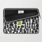 Turtle in Stone Garden Laptop Sleeve Gallery Image 2