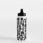 Turtle in Stone Garden Water Bottle Gallery Image 3