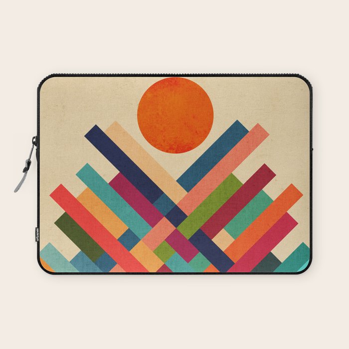 Sun Shrine Laptop Sleeve Gallery Image 1