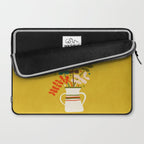Potted Leaves Laptop Sleeve Gallery Image 2