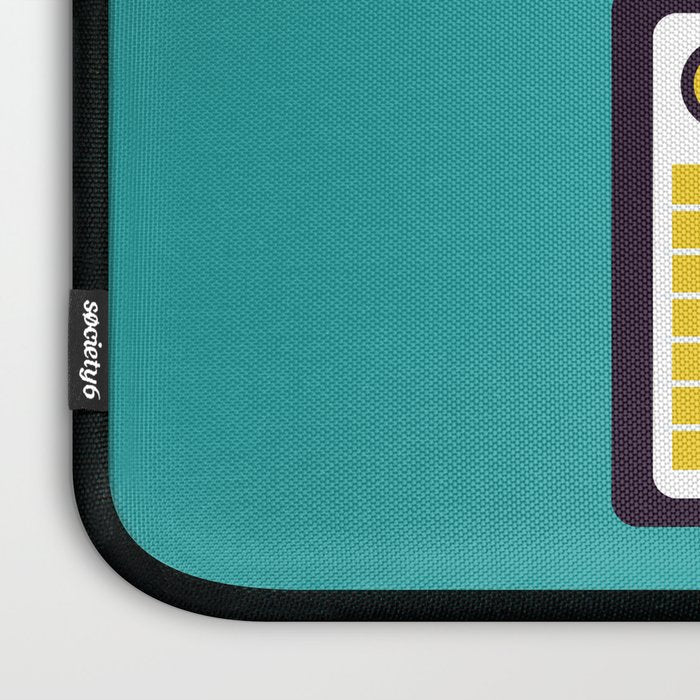 Radio Mode Love Laptop Sleeve Gallery Image 3