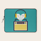 Radio Mode Love Laptop Sleeve Gallery Image 1