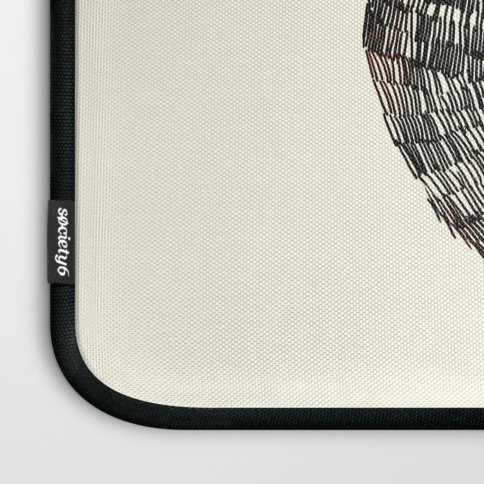 Panda Loves Ice Cream Laptop Sleeve Gallery Image 3