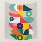 Tick Tock Machine Wall Tapestry Gallery Image 4