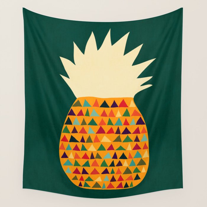 Pineapple Wall Tapestry Gallery Image 4