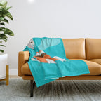 Cannonball Throw Blanket Gallery Image 1