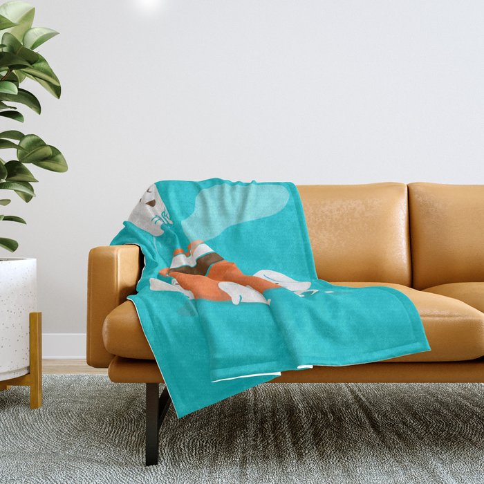 Cannonball Throw Blanket Gallery Image 1