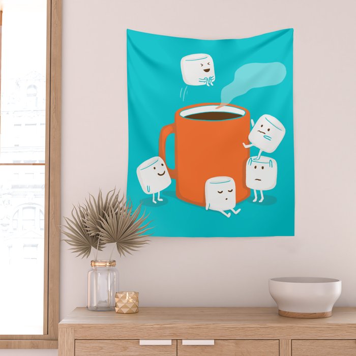 Cannonball Wall Tapestry Gallery Image 2