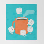Cannonball Throw Blanket Gallery Image 2