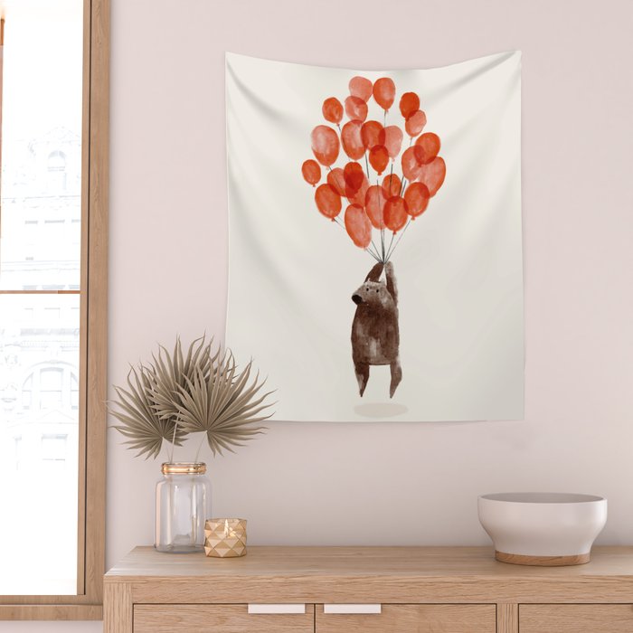 Almost take off Wall Tapestry Gallery Image 2