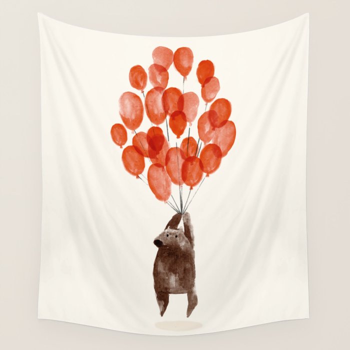 Almost take off Wall Tapestry Gallery Image 4