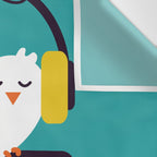 Radio Mode Love Wall Tapestry Gallery Image 3