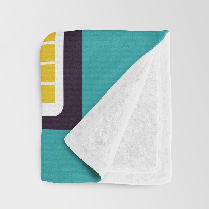 Radio Mode Love Throw Blanket Gallery Image 3