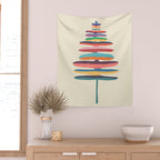 Joy Fern Wall Tapestry Gallery Image 2