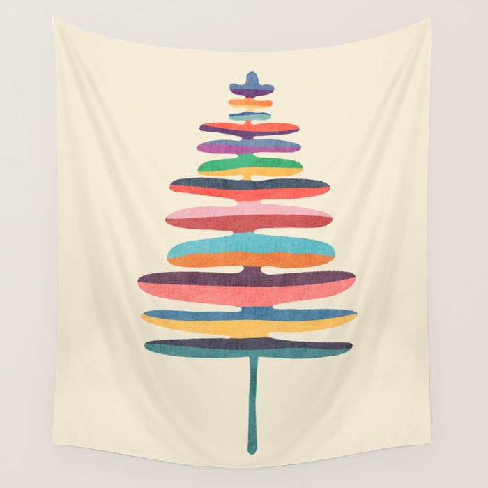 Joy Fern Wall Tapestry Gallery Image 1