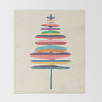 Joy Fern Throw Blanket Gallery Image 2