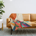 Sun Shrine Throw Blanket Gallery Image 1