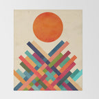 Sun Shrine Throw Blanket Gallery Image 2