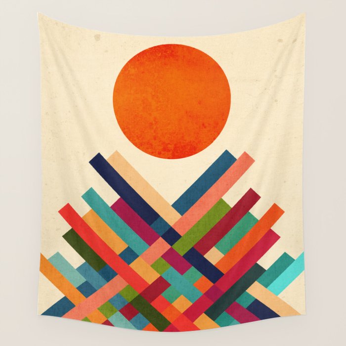 Sun Shrine Wall Tapestry Gallery Image 4