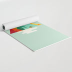 Little Geometric Tipi Yoga Mat Gallery Image 2