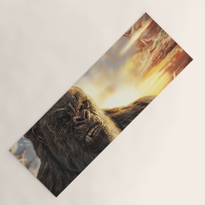 Godzilla Series - Kong Yoga Mat Gallery Image 1