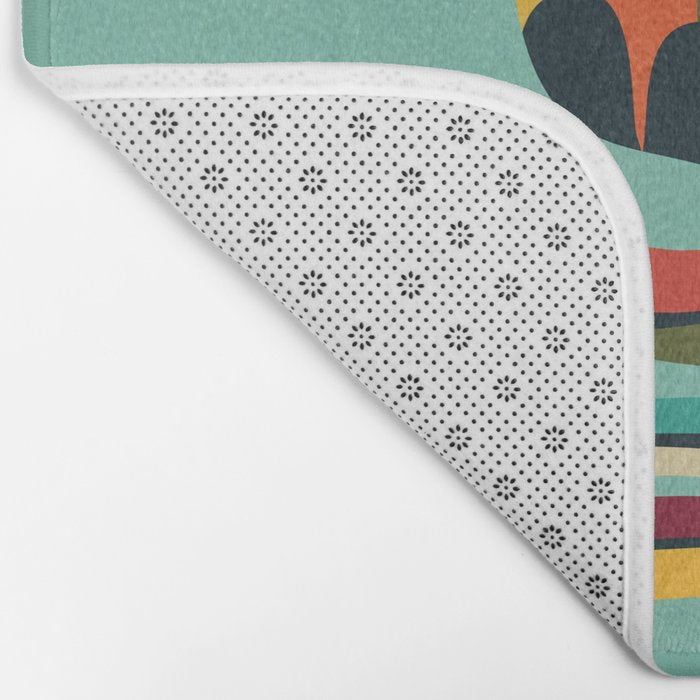 Flower Poet Bath Mat Gallery Image 2