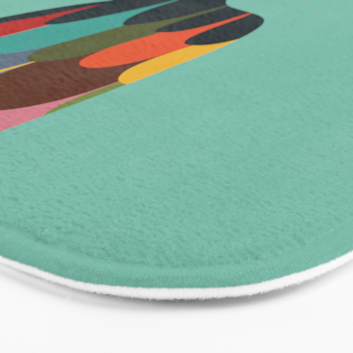 Flower Poet Bath Mat Gallery Image 3
