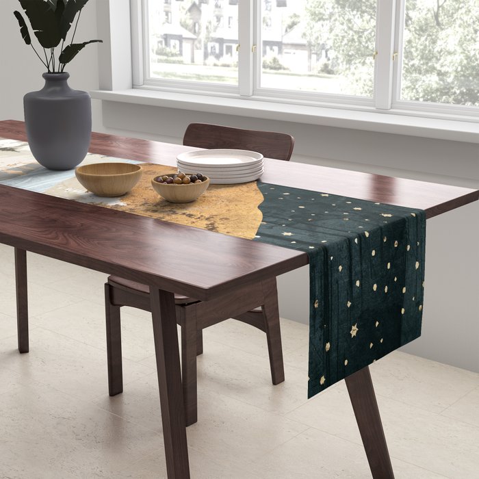 Winter Stars Table Runner Gallery Image 2