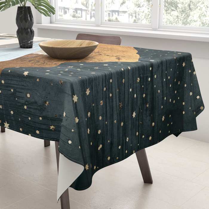 Winter Stars Tablecloth Gallery Image 3