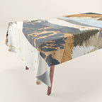 Winter Stars Tablecloth Gallery Image 1