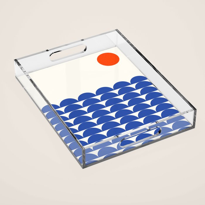 Sun&sea Acrylic Tray Gallery Image 1