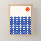 Sun&sea Mini Art Print Gallery Image 1