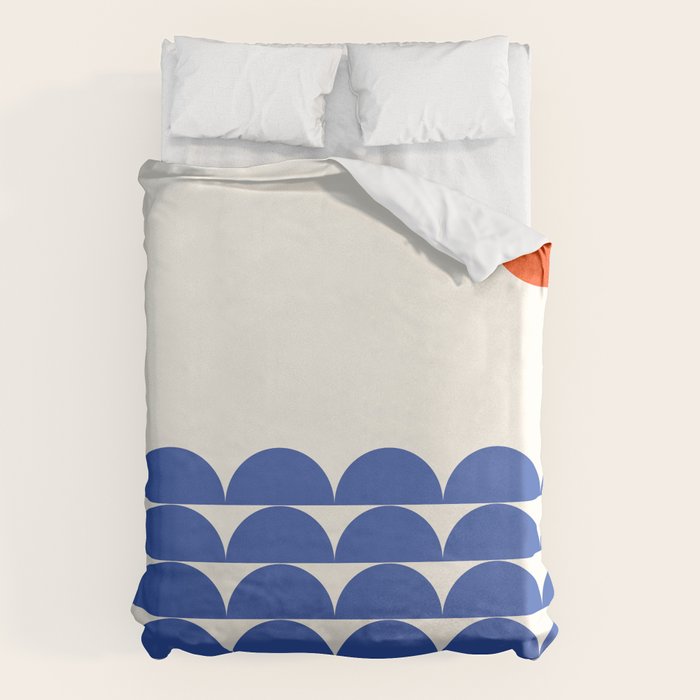 Sun&sea Duvet Cover Gallery Image 1