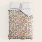 Cactus Desert - Sunset  Duvet Cover Gallery Image 6