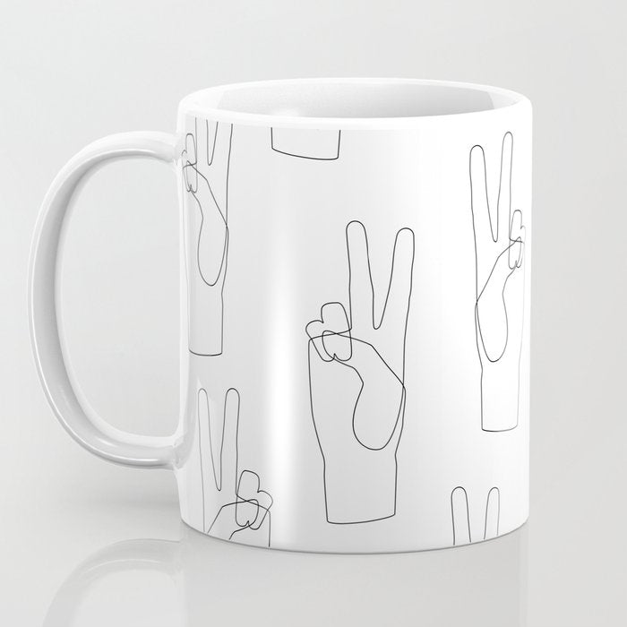 Peace Coffee Mug Gallery Image 3
