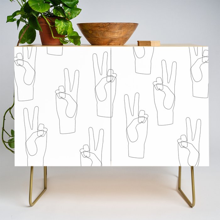 Peace Credenza Gallery Image 1