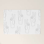 Peace Welcome Mat Gallery Image 1