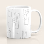 Peace Coffee Mug Gallery Image 1