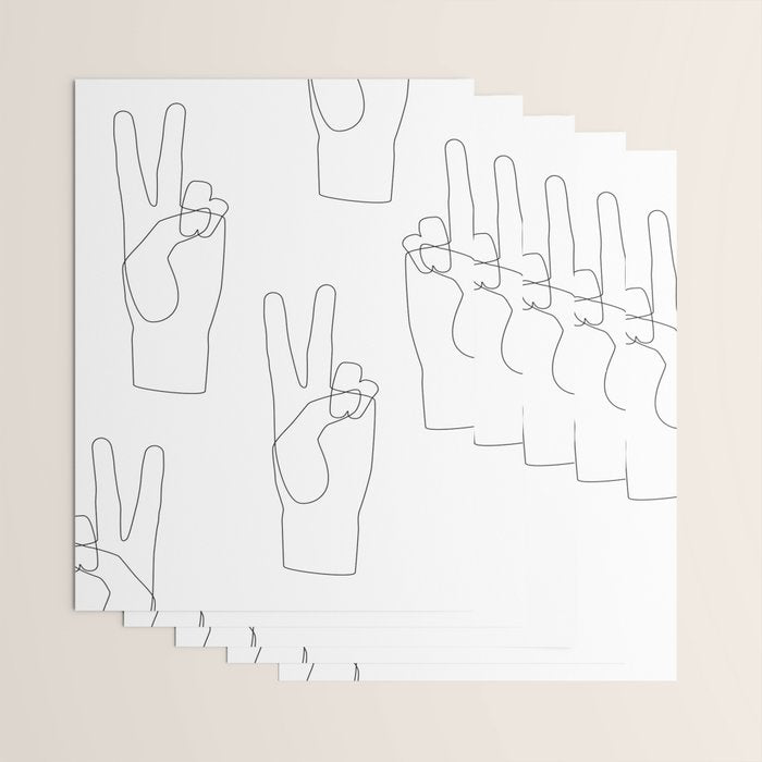Peace Wrapping Paper Gallery Image 3