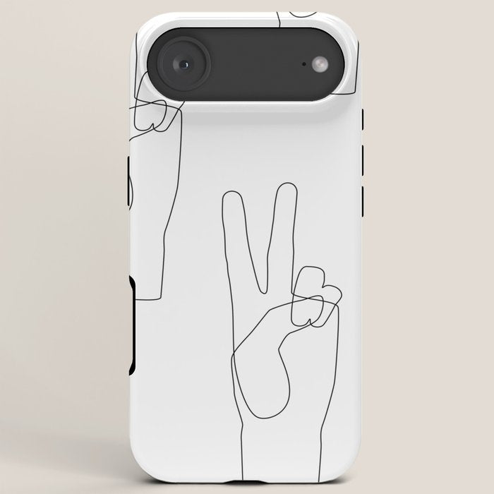 Peace iPhone Case Gallery Image 6