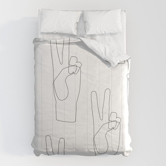 Peace Comforter Gallery Image 6