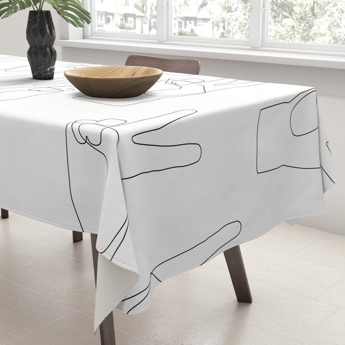 Peace Tablecloth Gallery Image 3