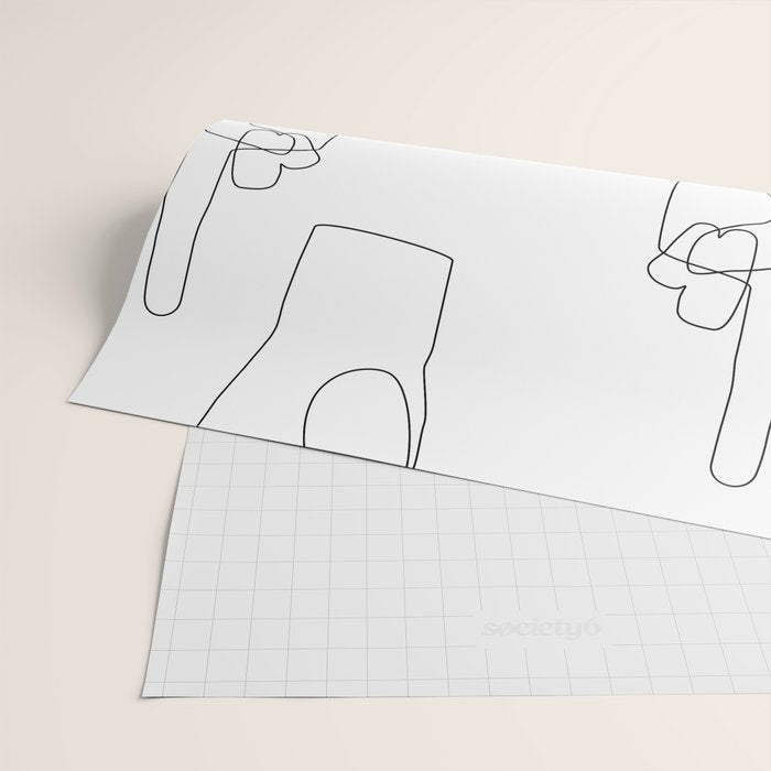 Peace Wrapping Paper Gallery Image 2