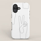 Peace iPhone Case Gallery Image 1