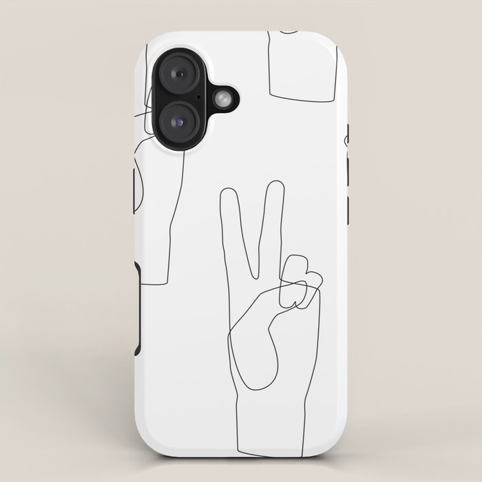 Peace iPhone Case Gallery Image 1